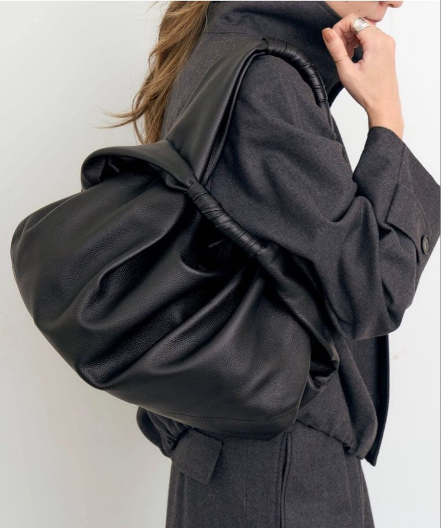 ★美品★ 【IHNN/イン】 Bojagi Shoulder Bag L