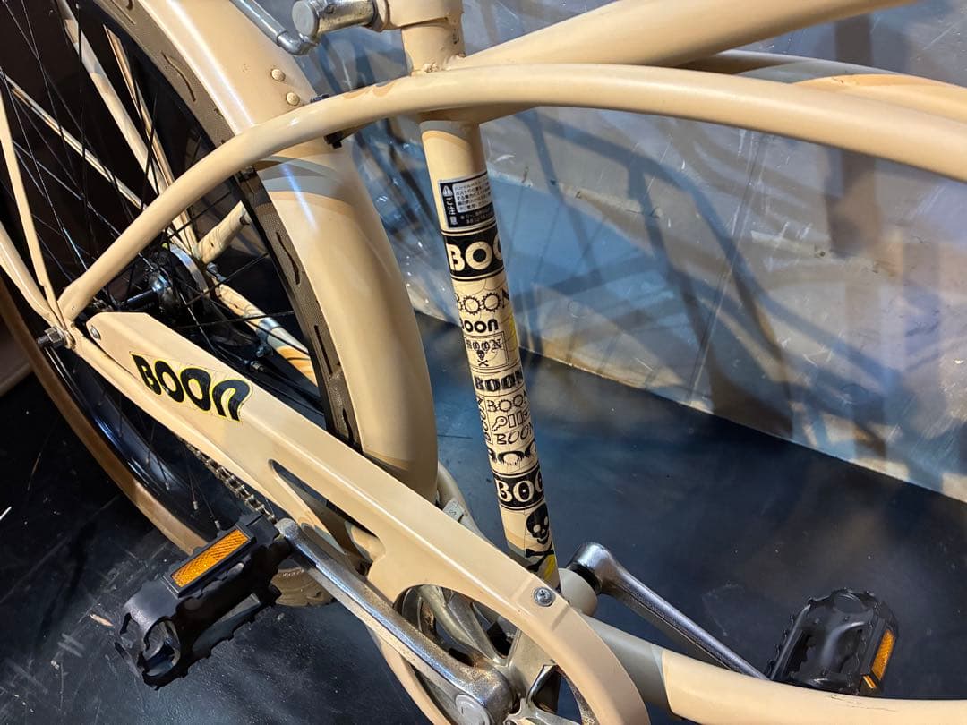 H22 【大阪堺市/取引】中古ビーチクルーザー 26インチ