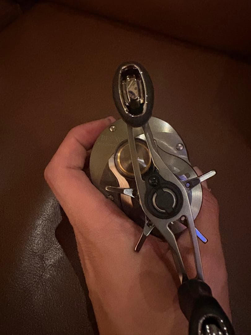 23カルカッタコンクエストBFS XG ベイトリール