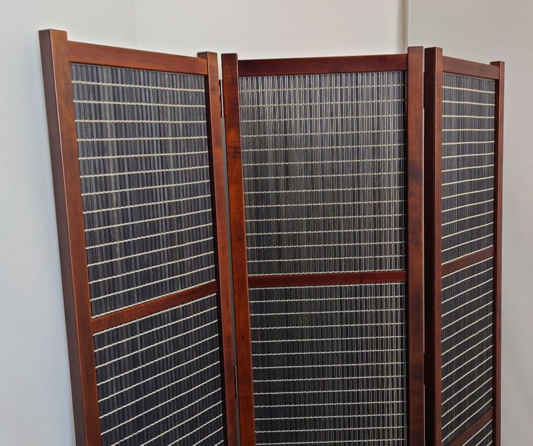 H*a様 サンプル商品スクリーン小さめパーテーション　見本製作訳アリ価格　折り畳