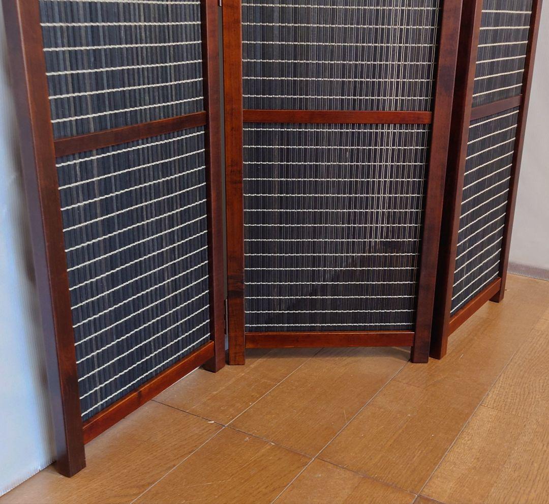 H*a様 サンプル商品スクリーン小さめパーテーション　見本製作訳アリ価格　折り畳