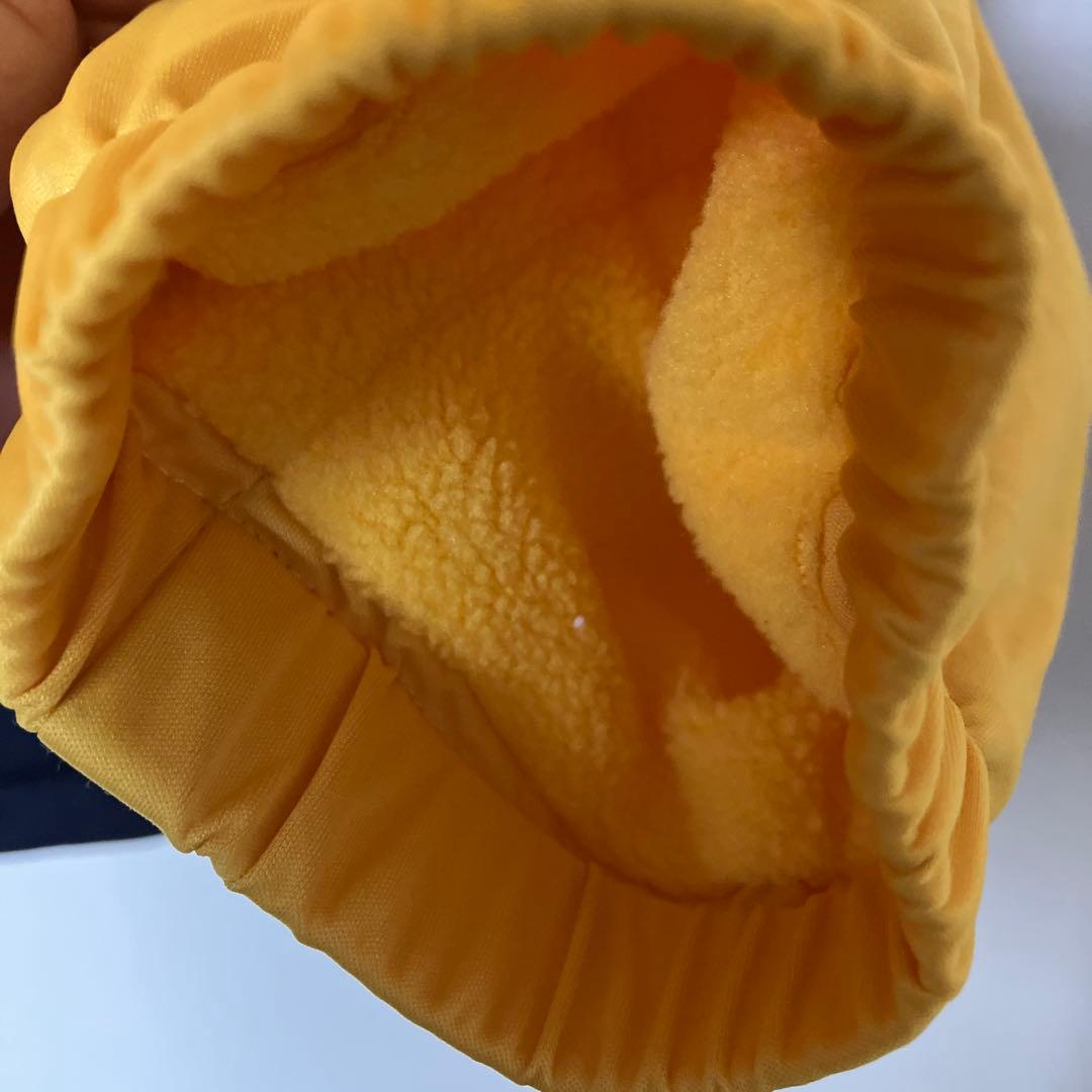 BEAMS GOLF ジャンパー Lサイズ イエロー/ネイビー