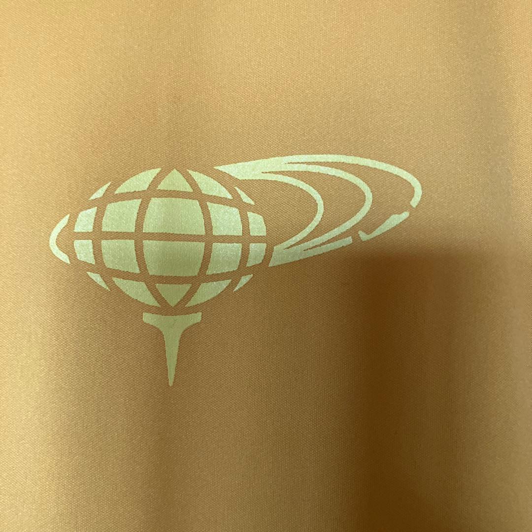 BEAMS GOLF ジャンパー Lサイズ イエロー/ネイビー