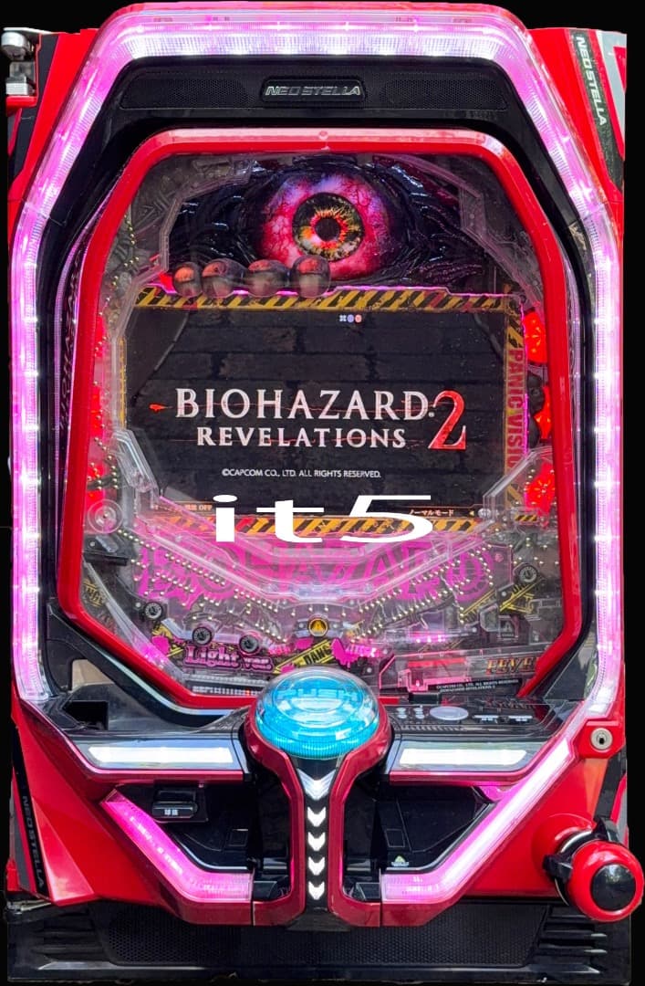 ■□PAフィーバーバイオハザードリベレーションズ2LIGHTver. r@t様■