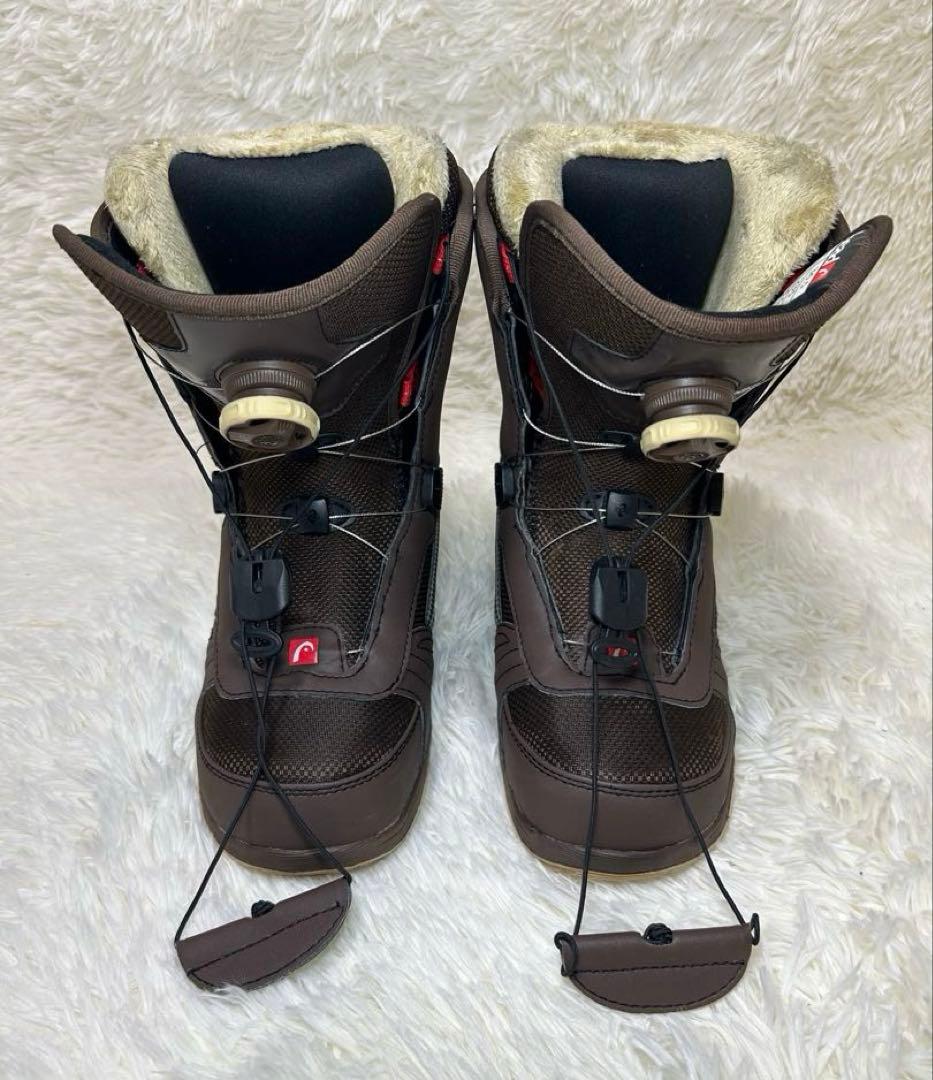 HEADGaloreLYTBOAスノーボードブーツ 23.5cm レディース