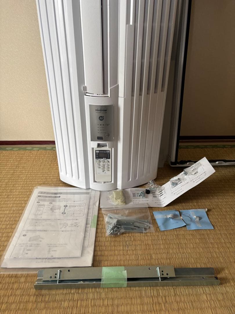 トヨトミ ルームエアコン•TIW-A160L 21年