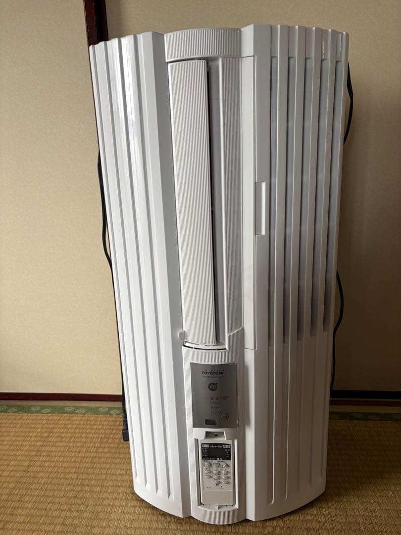 トヨトミ ルームエアコン•TIW-A160L 21年