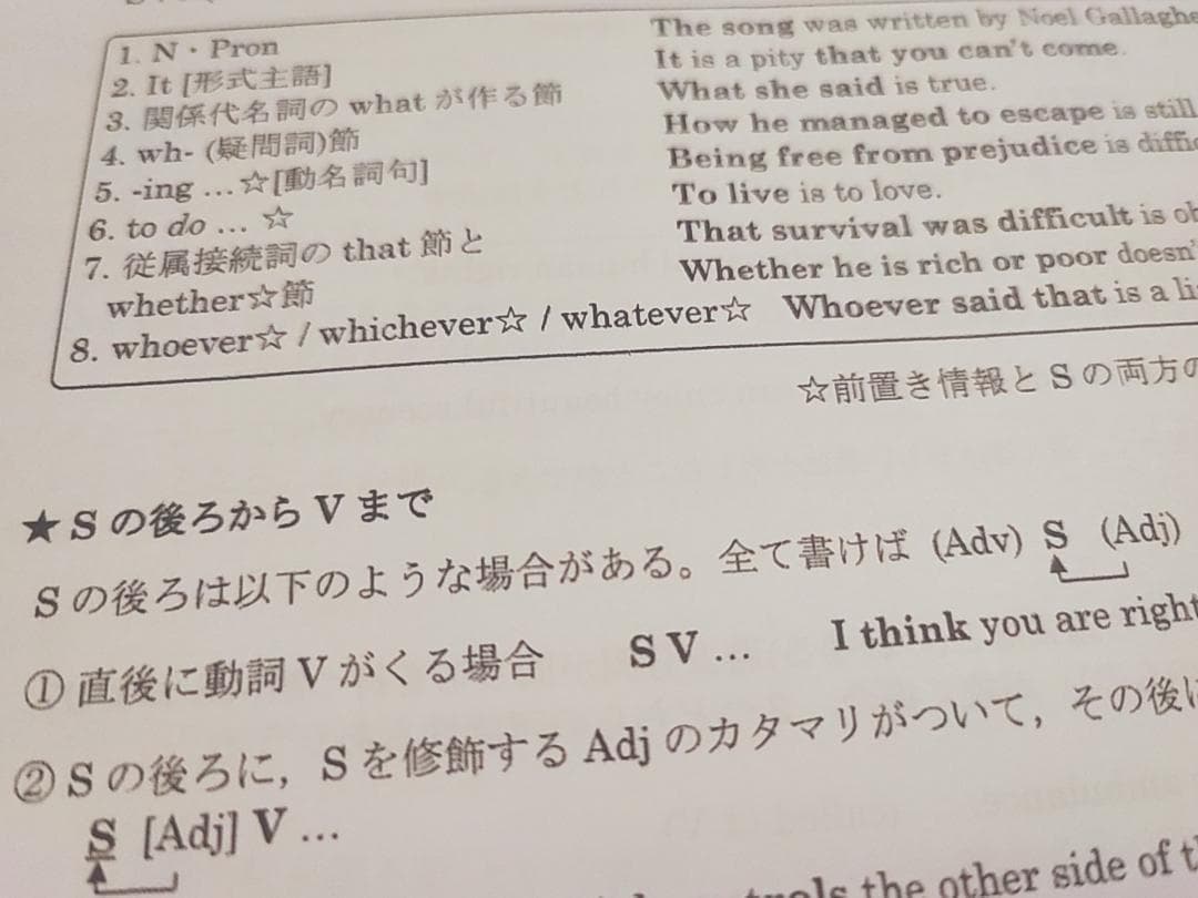 駿台の駒橋先生による高3上位クラス英語大容量通期プリント　河合塾　鉄緑会