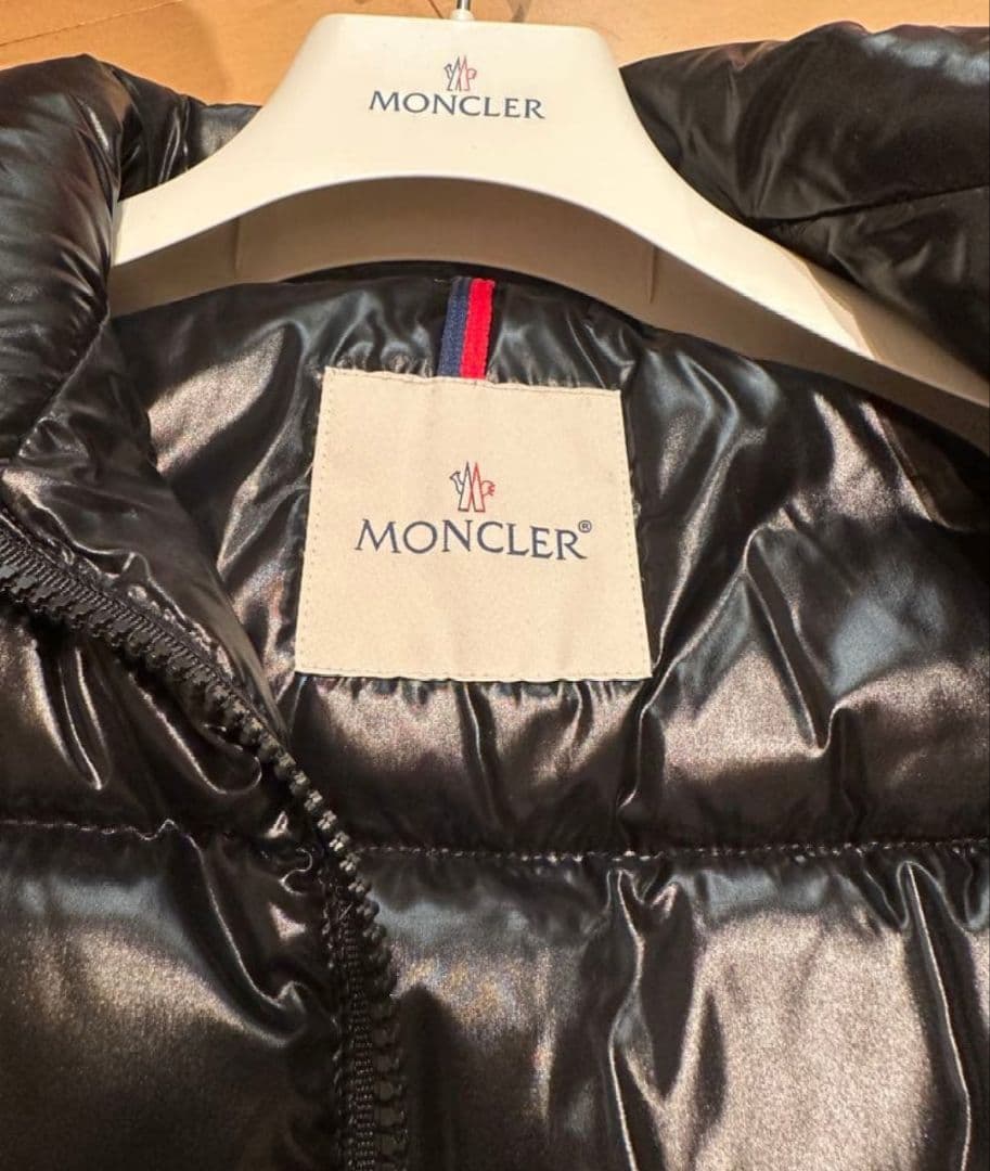 モンクレール GHANY ガーニー　ダウンベスト レディース 0サイズ 美品