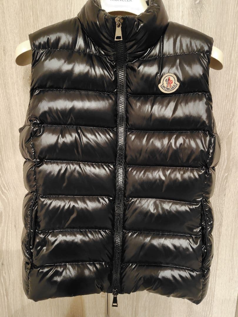 モンクレール GHANY ガーニー　ダウンベスト レディース 0サイズ 美品