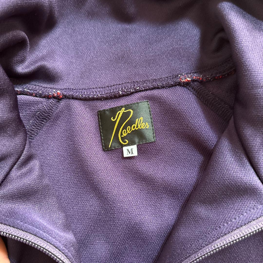 【needles】セットアップ　パープル　永野芽郁着用