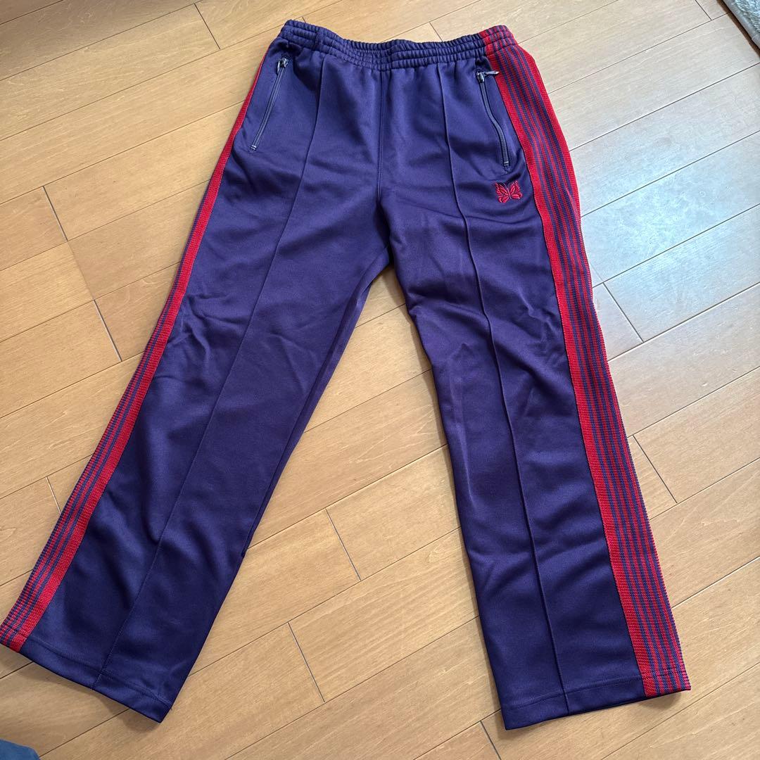 【needles】セットアップ　パープル　永野芽郁着用