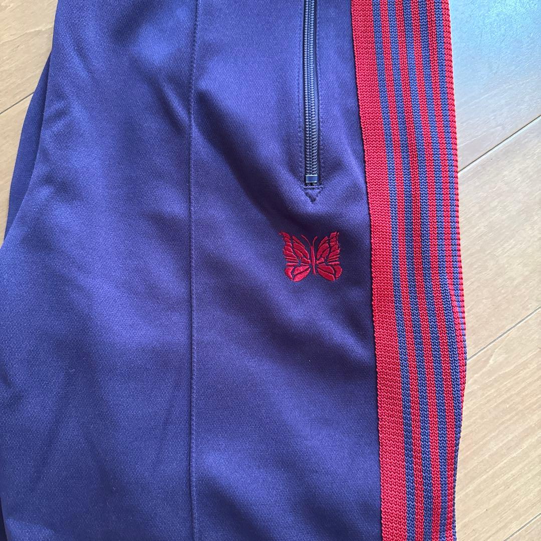 【needles】セットアップ　パープル　永野芽郁着用