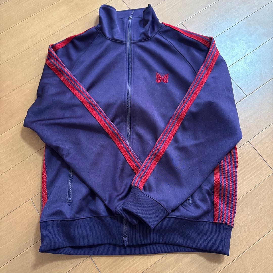 【needles】セットアップ　パープル　永野芽郁着用