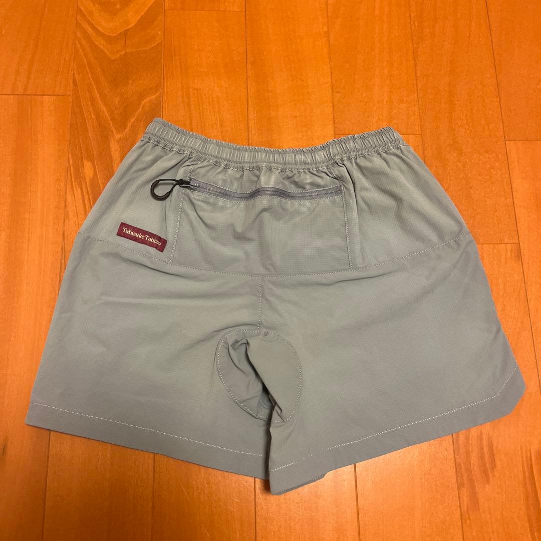 タビスケタビゾウ　tabisuketabizo ランニングショーツ　SIZE:S