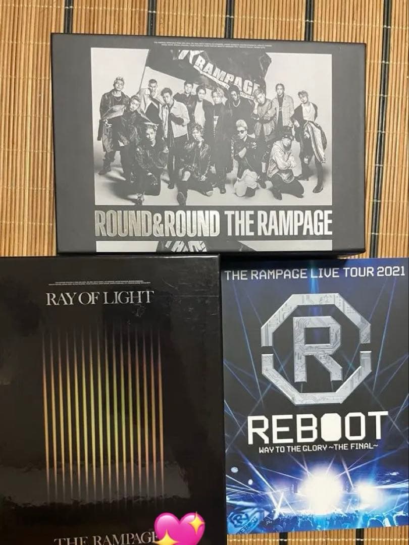 THE RAMPAGE DVDセット　別売り⭕️