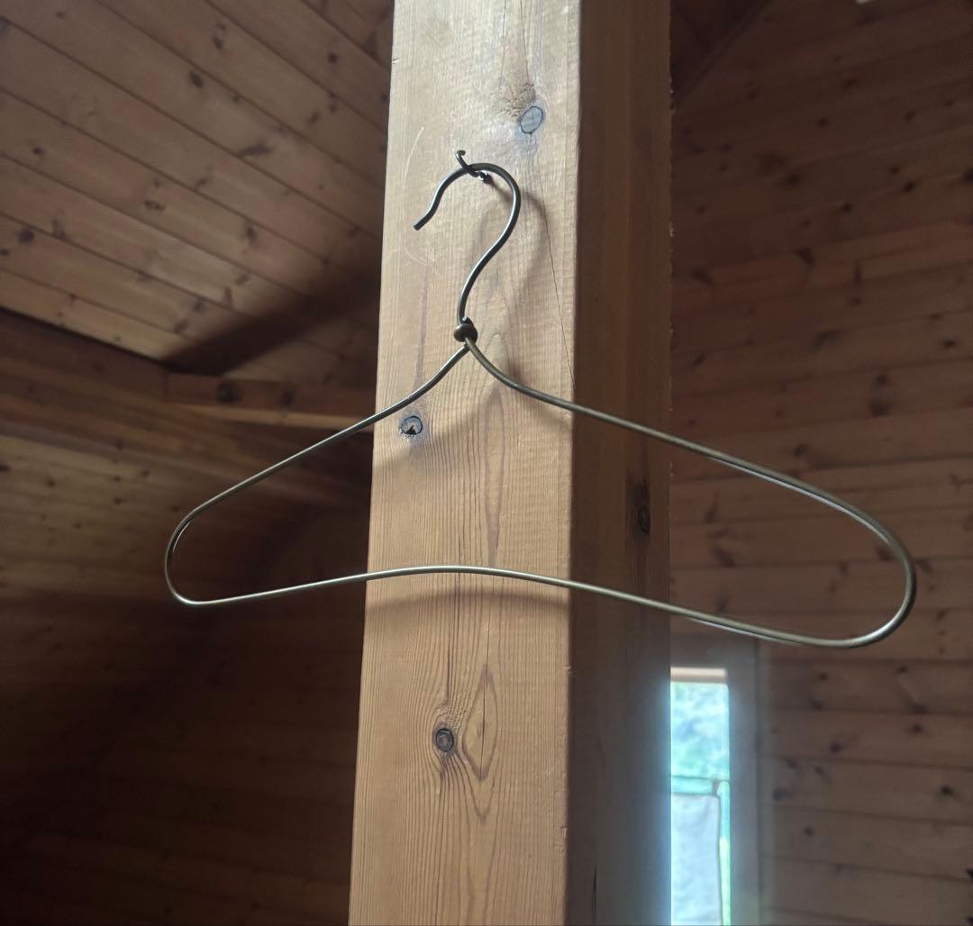 未草•作家物•真鍮ハンガー•ハンドメイド•11本セットアンティーク•シャビー