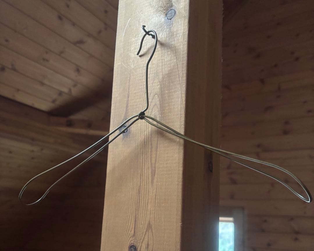 未草•作家物•真鍮ハンガー•ハンドメイド•11本セットアンティーク•シャビー