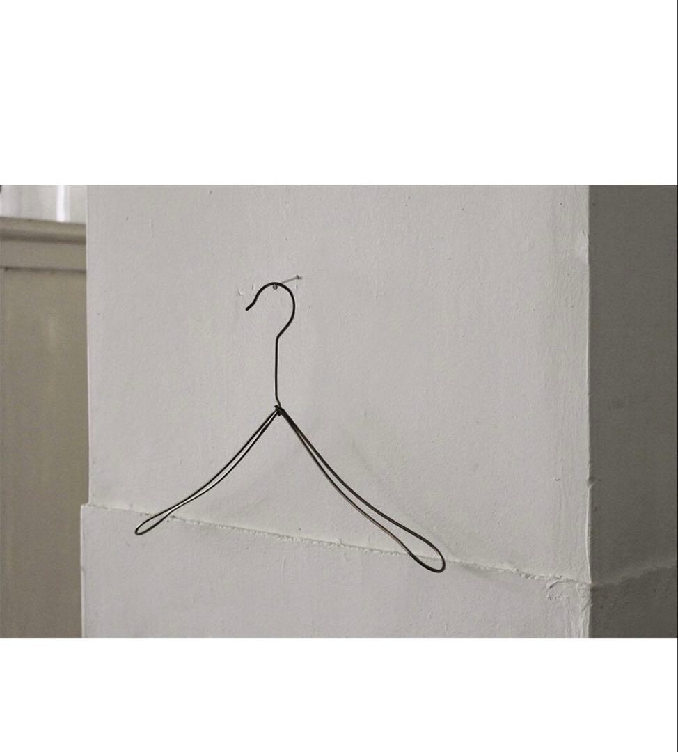 未草•作家物•真鍮ハンガー•ハンドメイド•11本セットアンティーク•シャビー