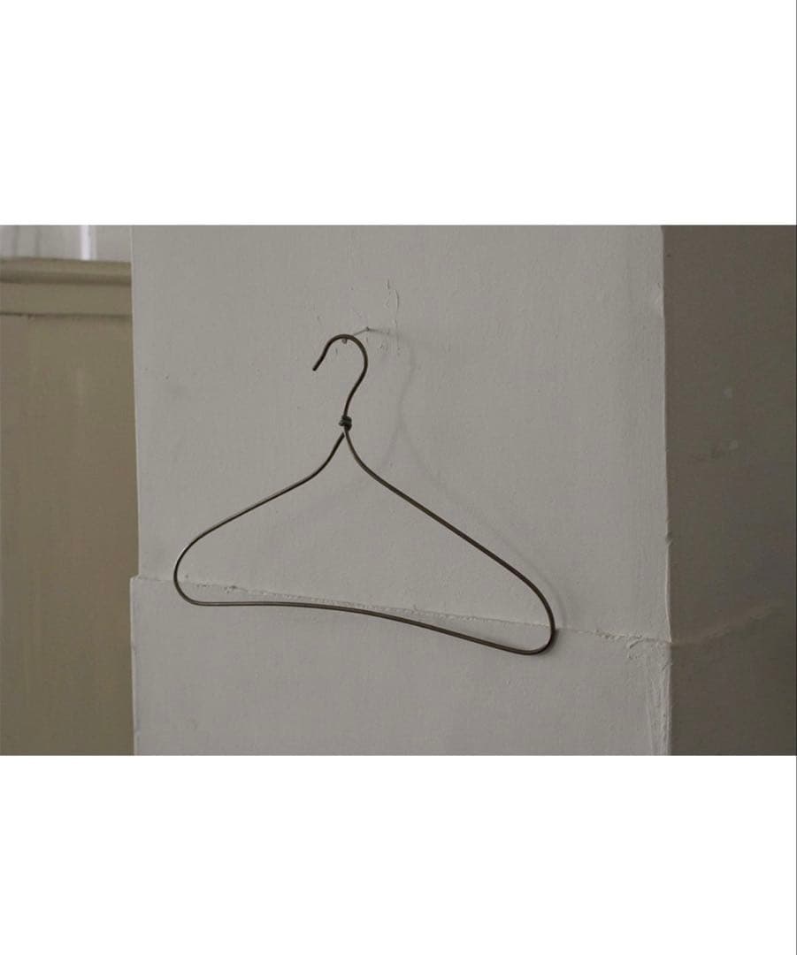 未草•作家物•真鍮ハンガー•ハンドメイド•11本セットアンティーク•シャビー