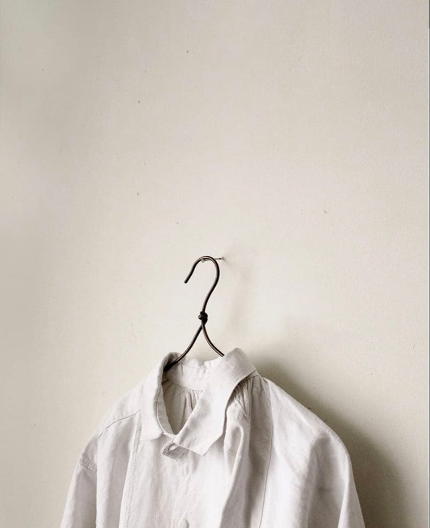 未草•作家物•真鍮ハンガー•ハンドメイド•11本セットアンティーク•シャビー