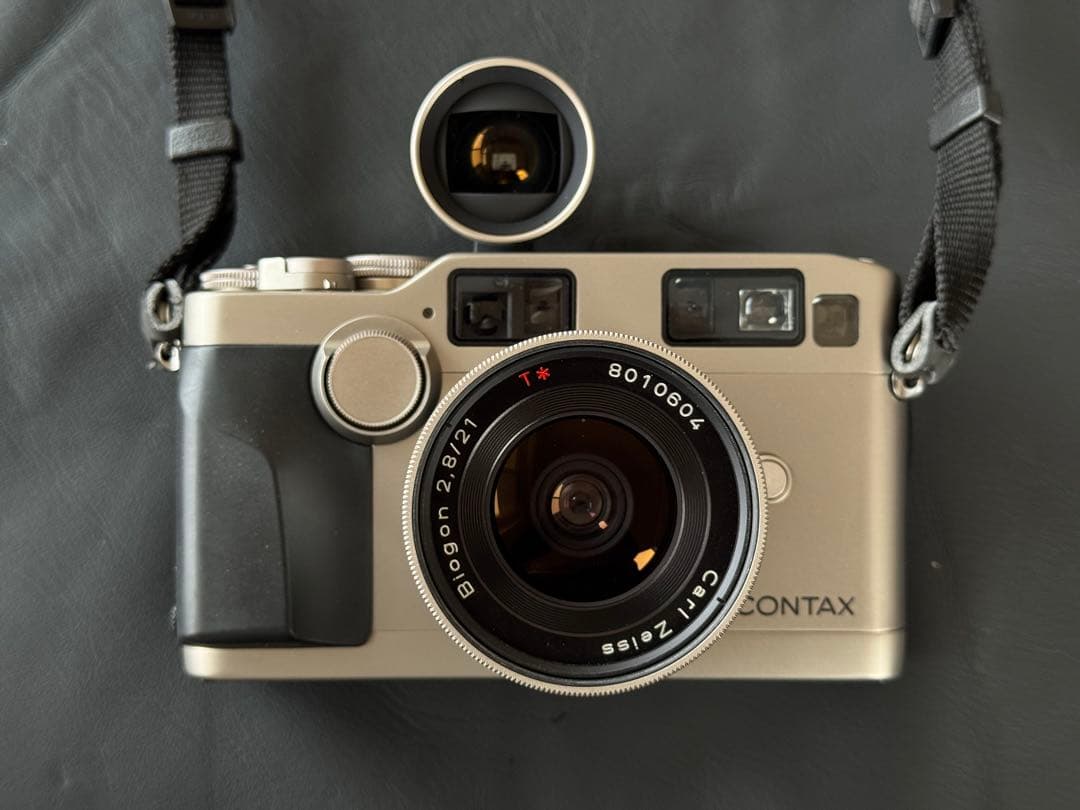 コンタックスG2 +21mm/28mm/45mm/90mm