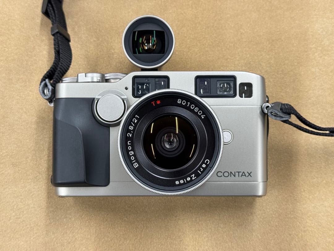 コンタックスG2 +21mm/28mm/45mm/90mm