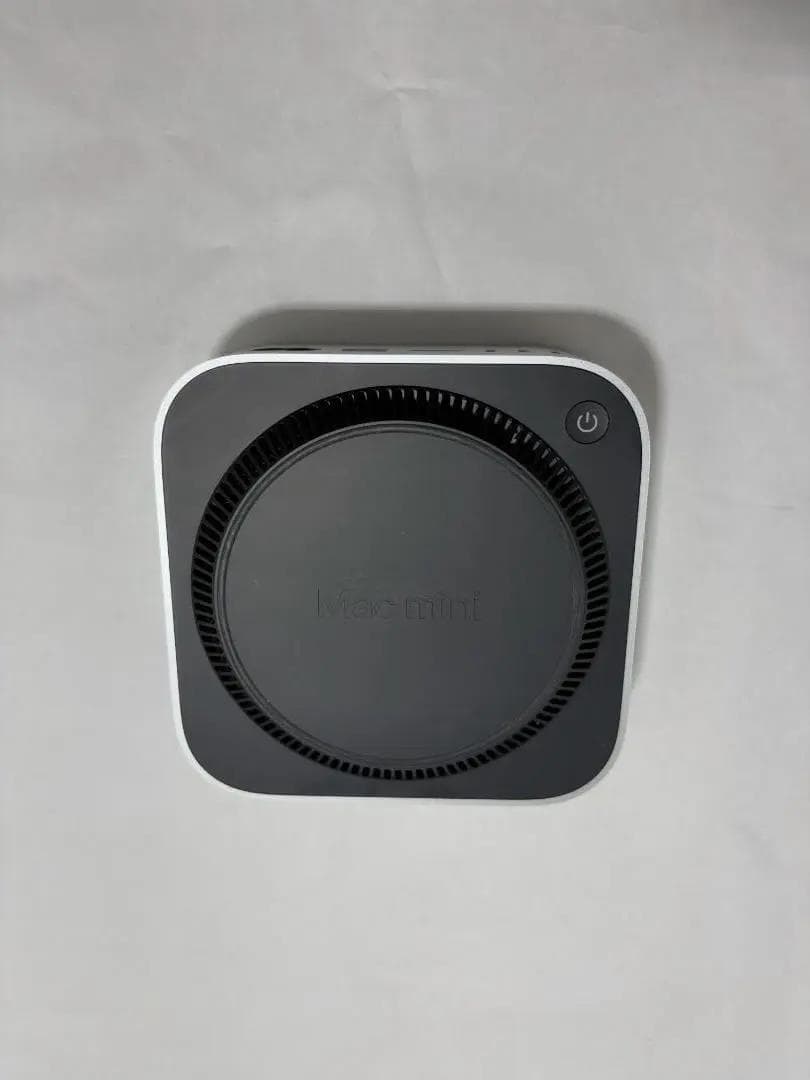 j*n様 Mac mini M4 Pro 12/16コア 24GB 512GB