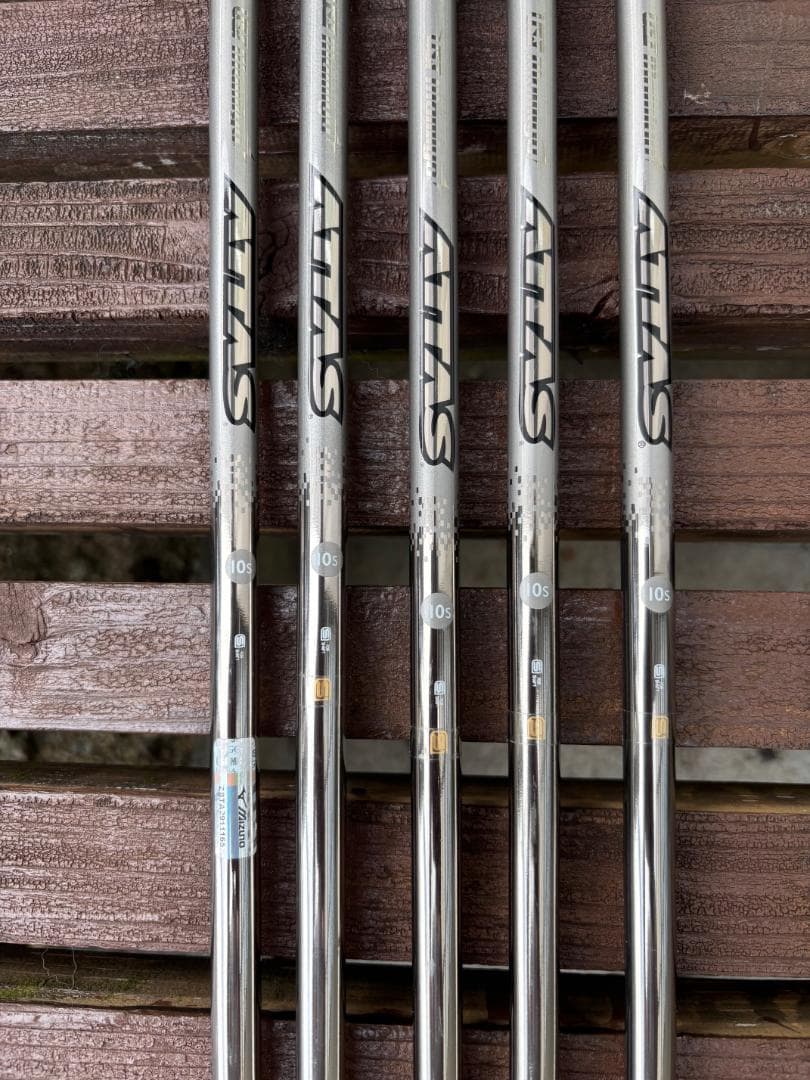 ミズノJPX925ホットメタル　アイアンセット5本