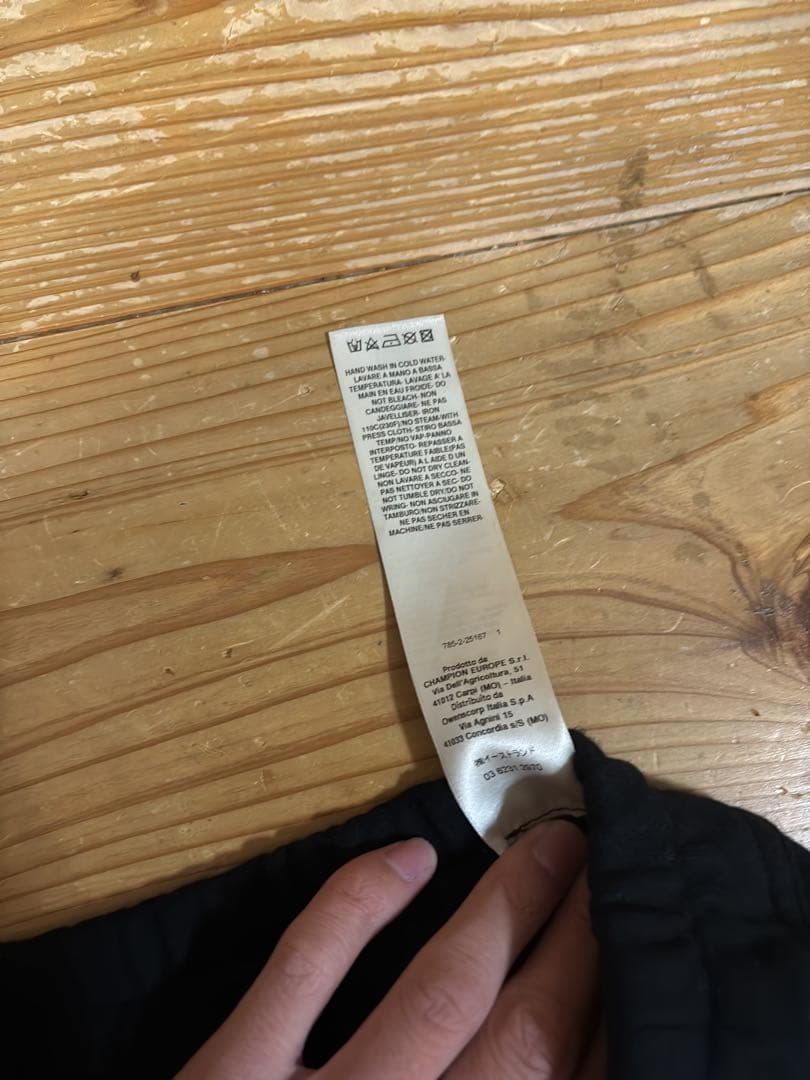 リックオウエンス Champion パンツ