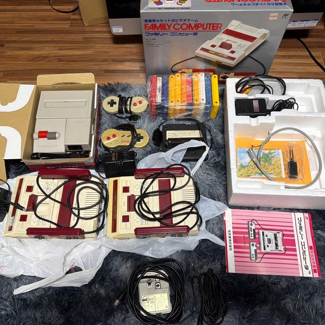 Nintendo Family Computer セット　ファミコン系まとめ売り