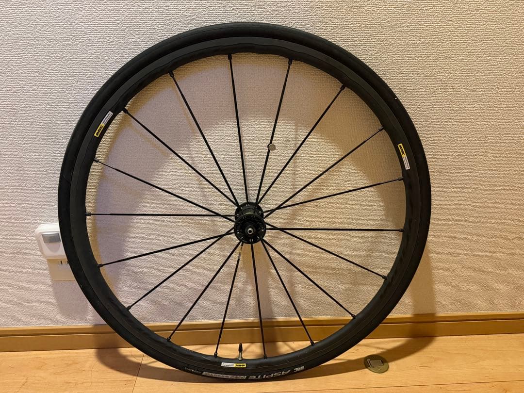 極上品 MAVIC KSYRIUM PRO EXALITH SL シマノ11s