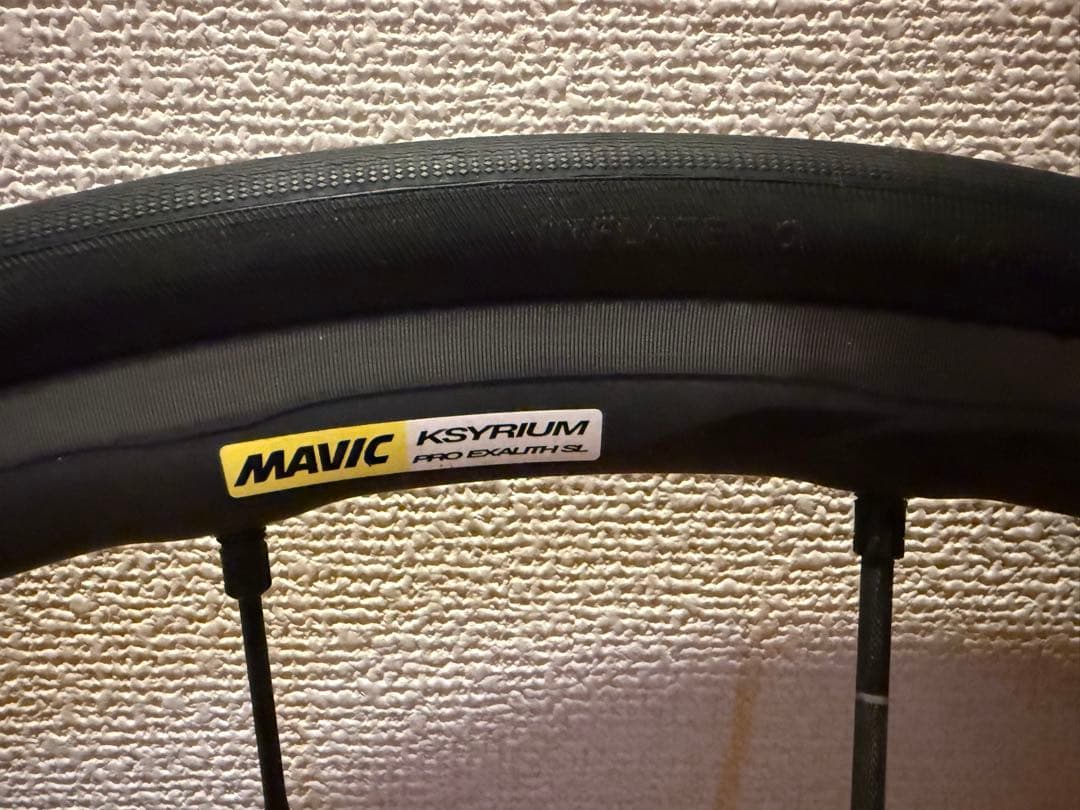 極上品 MAVIC KSYRIUM PRO EXALITH SL シマノ11s