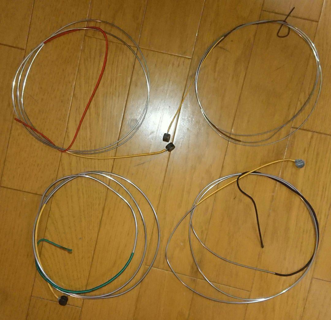 コントラバス弦 パーペチュアル セット 中古