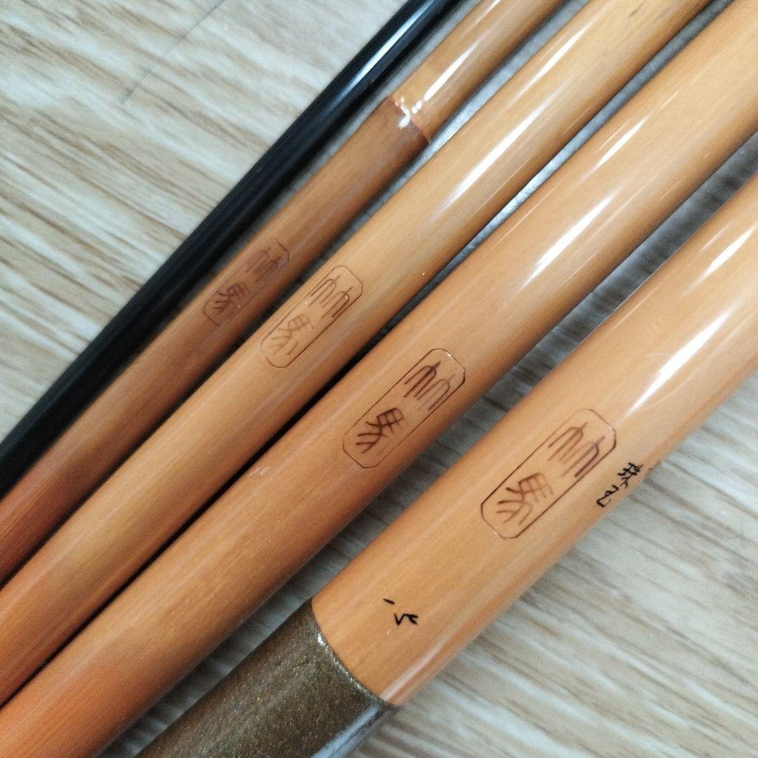 竹馬 冠珠玉 15尺　超美品　竹竿 和竿 ヘラ