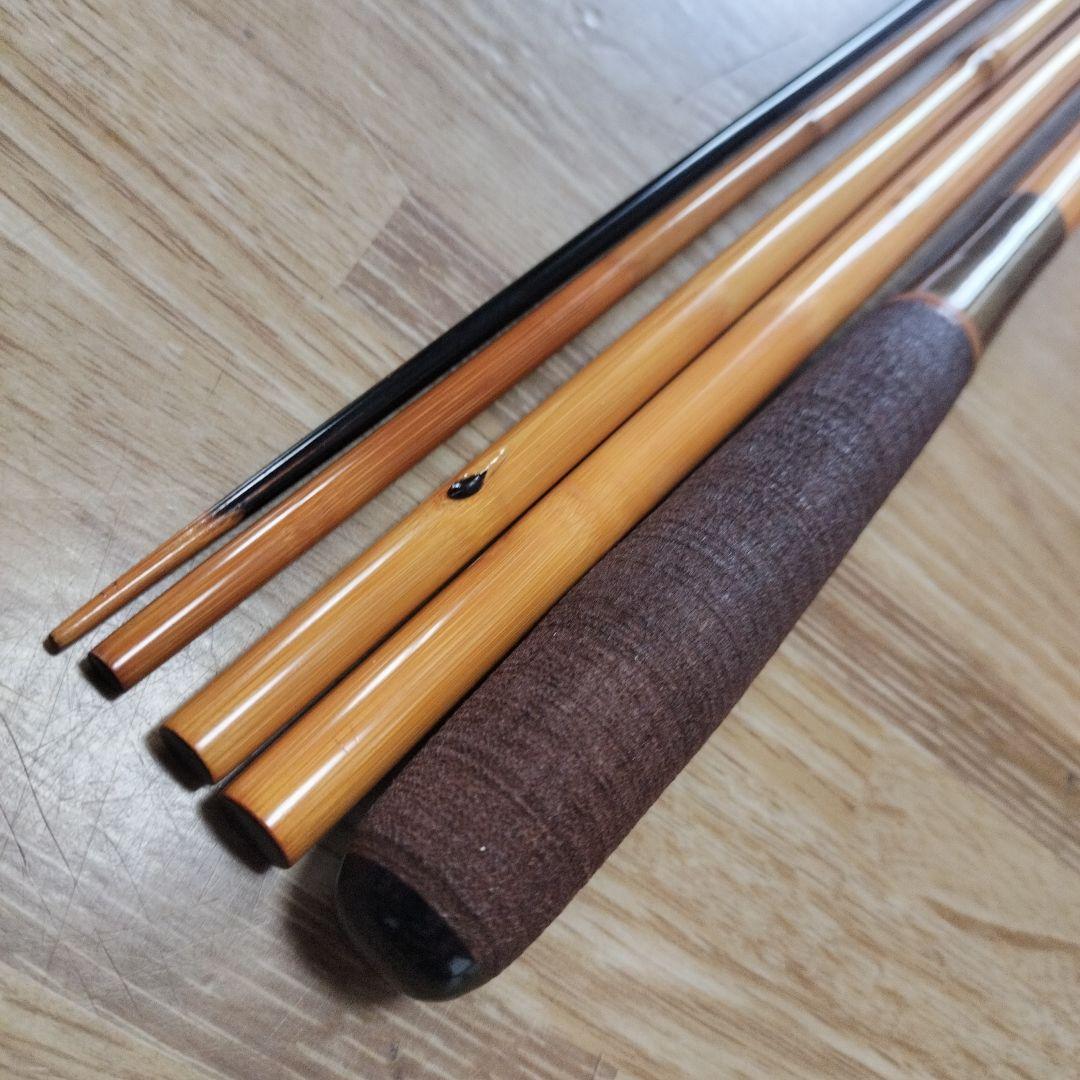 竹馬 冠珠玉 15尺　超美品　竹竿 和竿 ヘラ
