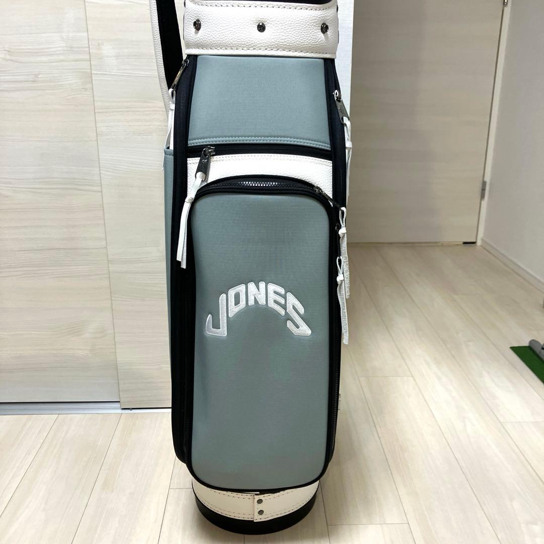 jones ジョーンズ　ライダーキャディバック 新色　クレイグリーン