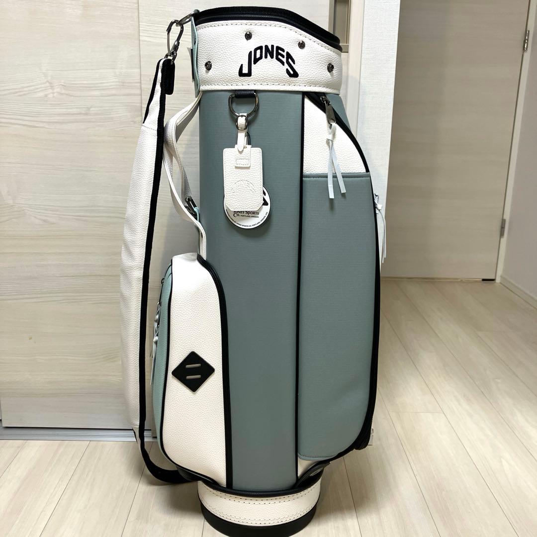 jones ジョーンズ　ライダーキャディバック 新色　クレイグリーン