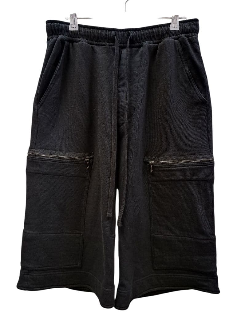 JULIUS ユリウス Cotton Sweat Cargo Shorts