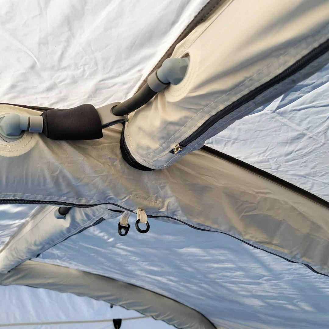 LOGOS　グランベーシック エアマジックリビングハウス WXL-AI大型テント