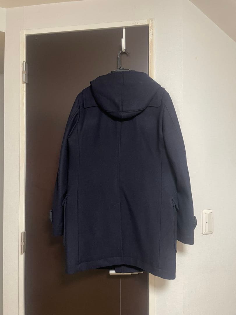 バーニーズニューヨーク ダッフルコート L ネイビー　新品タグ付