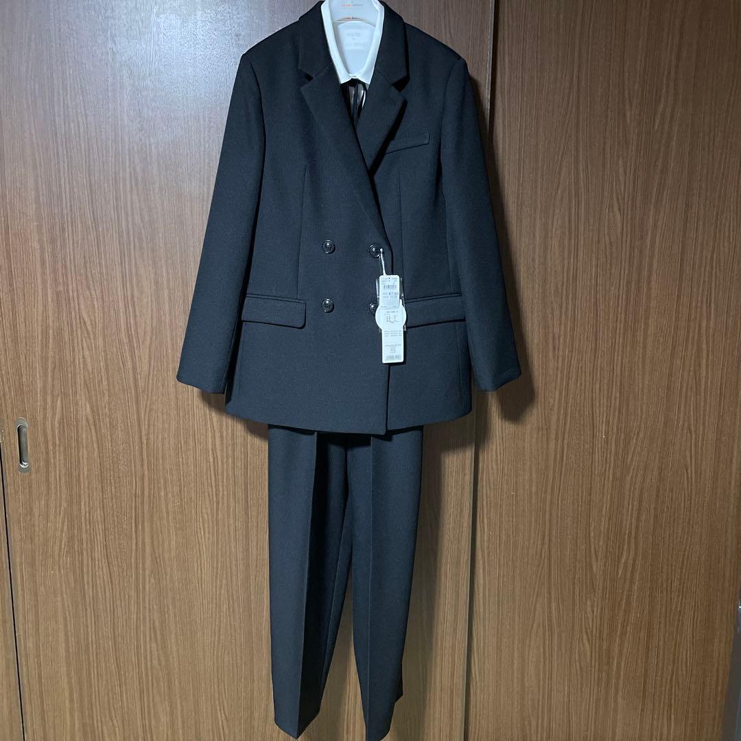 【O.M】　卒業式 女の子165 パンツスーツ スーツ　卒服 ビームス