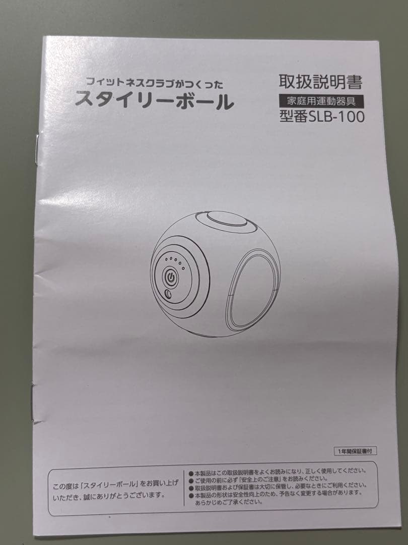 未使用❗️StylBall スタイリーボール SLB-100 8/16限定値下げ❗️