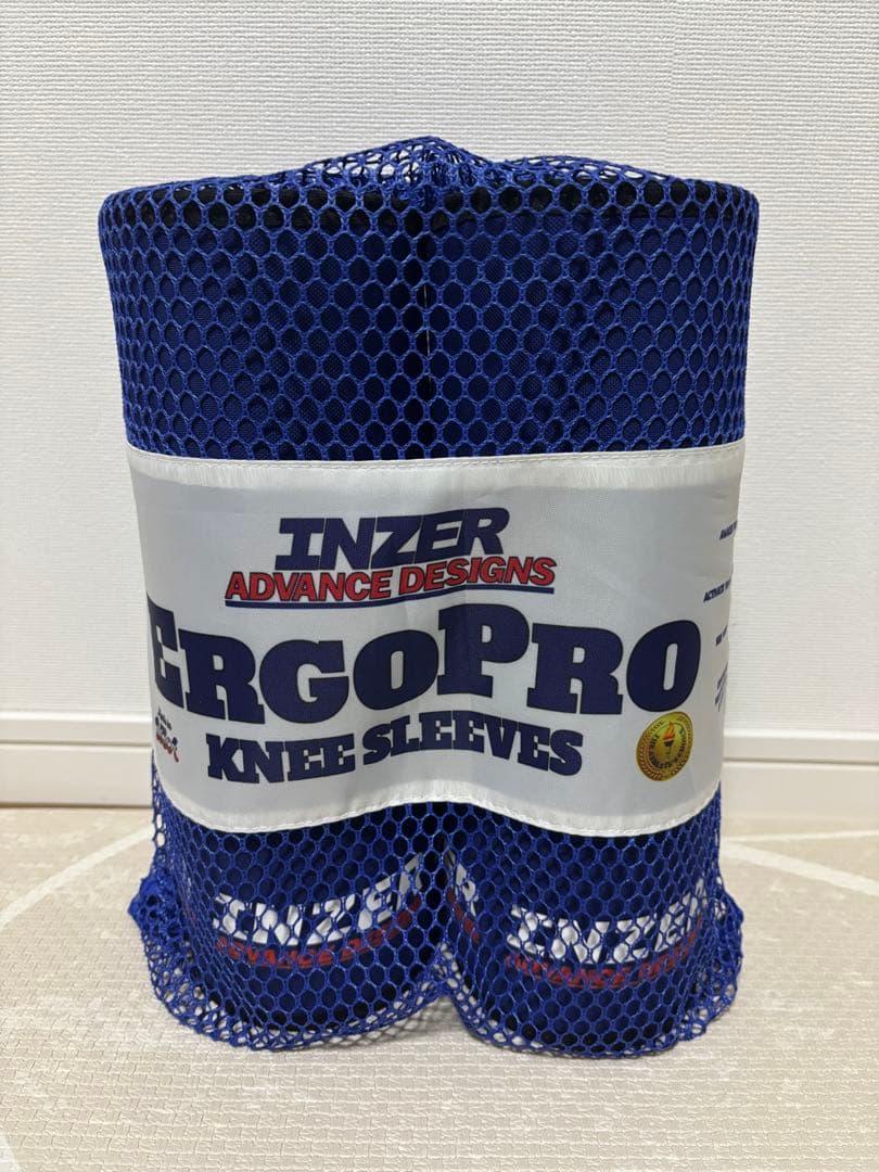 INZER エルゴプロ ネイビー ニースリーブXL