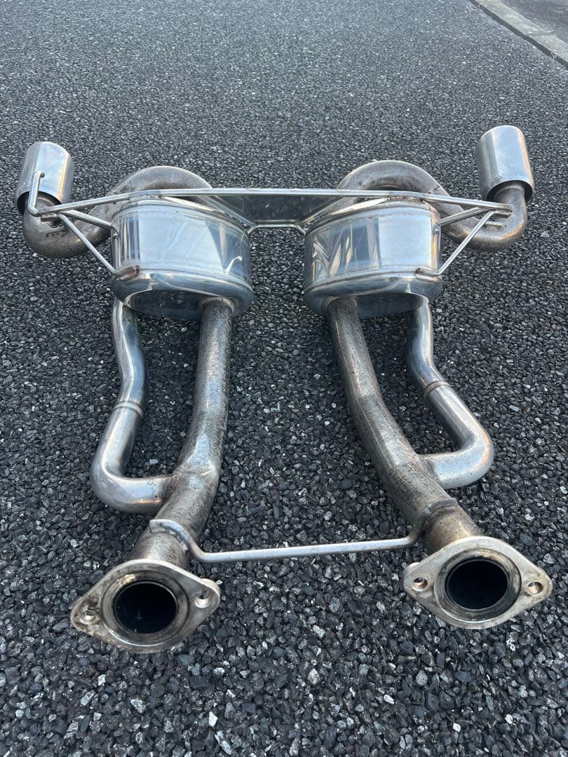CKV36 SACLAM マフラー フェアレディZ Z34 ジャンク品