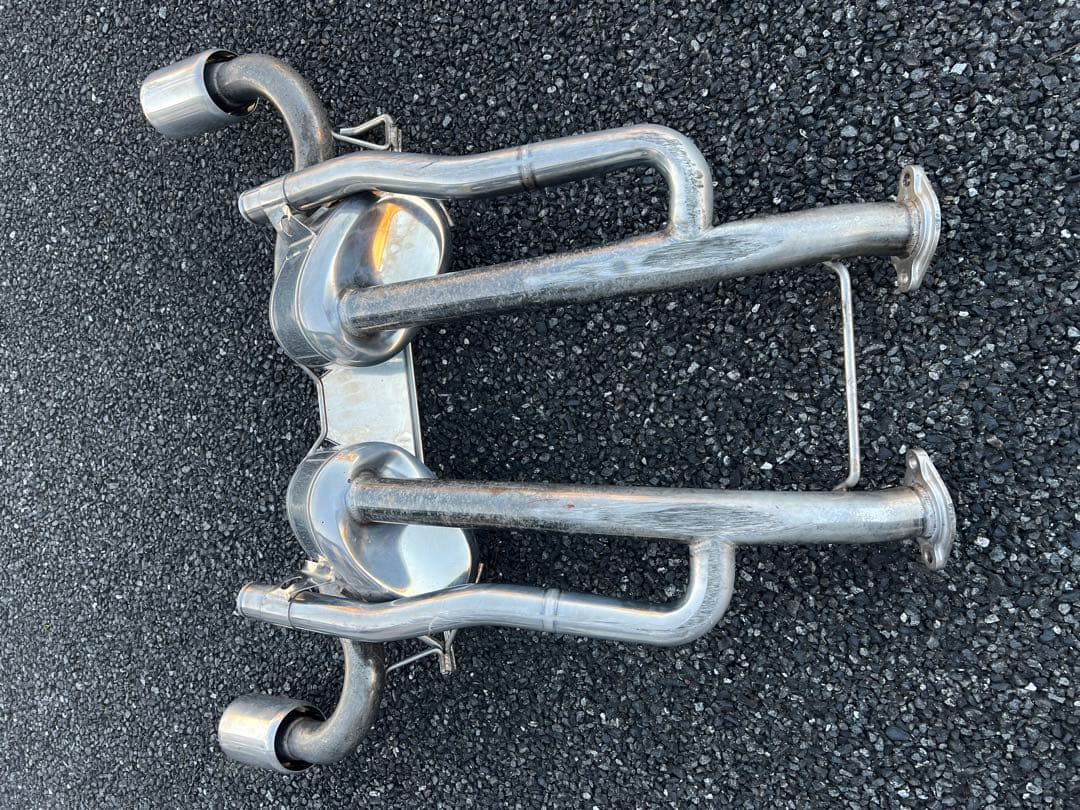 CKV36 SACLAM マフラー フェアレディZ Z34 ジャンク品