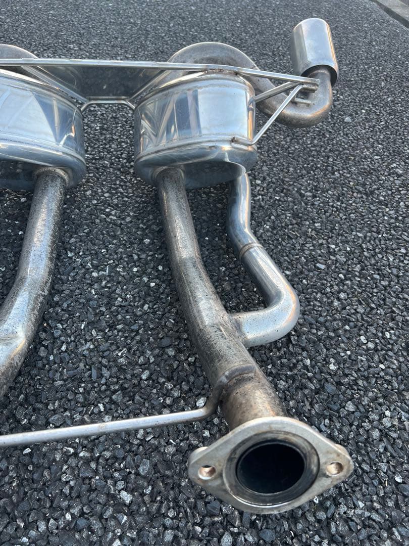 CKV36 SACLAM マフラー フェアレディZ Z34 ジャンク品