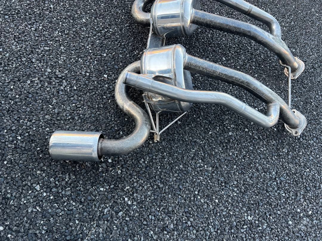 CKV36 SACLAM マフラー フェアレディZ Z34 ジャンク品