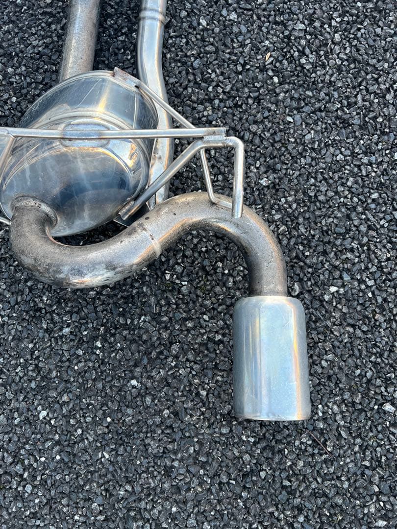 CKV36 SACLAM マフラー フェアレディZ Z34 ジャンク品