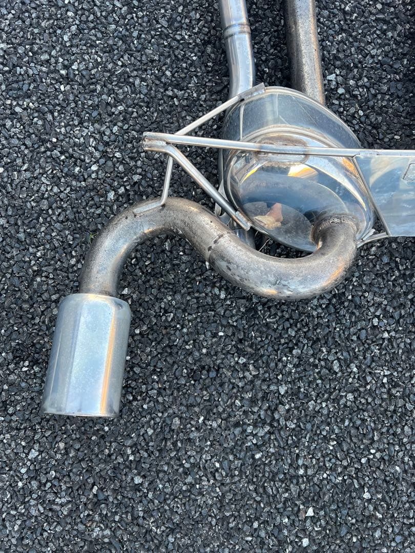 CKV36 SACLAM マフラー フェアレディZ Z34 ジャンク品